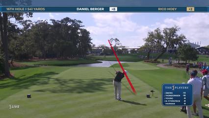 Rico Hoey | Round 4 | 16th hole | Shot 1 | 2026 THE PLAYERS