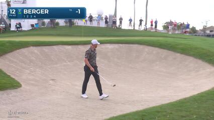 Daniel Berger | Round 1 | 12th hole | Shot 3 | 2025 Cognizant Classic