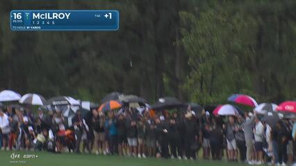 Rory McIlroy | Round 1 | 16th hole | Shot 3 | 2025 Houston Open