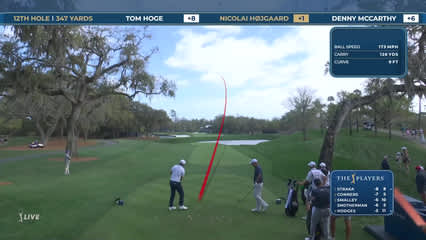 Nicolai Hojgaard | Round 2 | 12th hole | Shot 1 | 2026 THE PLAYERS