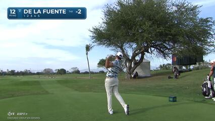 Santiago De la Fuente | Round 1 | 12th hole | Shot 1 | 2025 Mexico Open