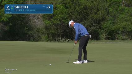 Jordan Spieth | Round 4 | 2nd hole | Shot 5 | 2025 Valero