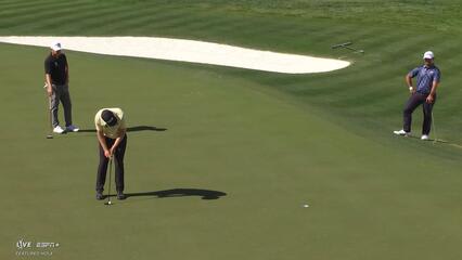 Seamus Power | Round 1 | 16th hole | Shot 2 | 2025 WM Phoenix Open