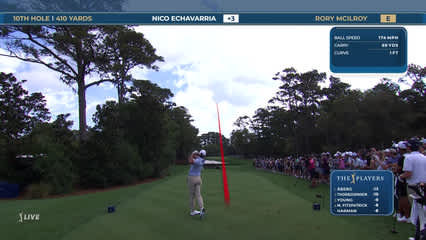 Rory McIlroy | Round 4 | 10th hole | Shot 1 | 2026 THE PLAYERS