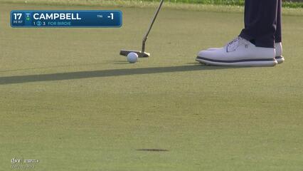 Brian Campbell | Round 1 | 17th hole | Shot 2 | 2025 Cognizant Classic