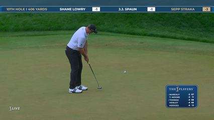 Sepp Straka | Round 1 | 10th hole | Shot 4 | 2026 THE PLAYERS