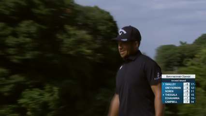 Xander Schauffele | Round 2 | 12th hole | Shot 1 | 2025 Baycurrent