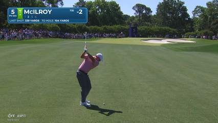 Rory McIlroy | Round 4 | 5th hole | Shot 2 | 2026 Truist Championship
