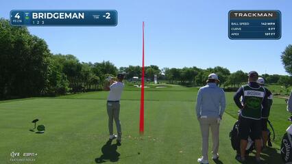 Jacob Bridgeman | Round 2 | 4th hole | Shot 1 | 2025 THE CJ CUP