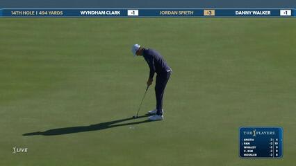 Jordan Spieth | Round 1 | 14th hole | Shot 6 | 2025 THE PLAYERS