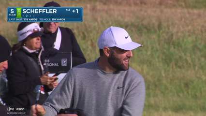 Scottie Scheffler | Round 1 | 5th hole | Shot 2 | 2026 The Genesis