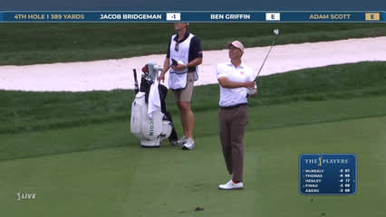 Adam Scott | Round 1 | 4th hole | Shot 2 | 2026 THE PLAYERS