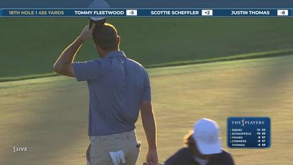 Scottie Scheffler | Round 2 | 18th hole | Shot 3 | 2026 THE PLAYERS