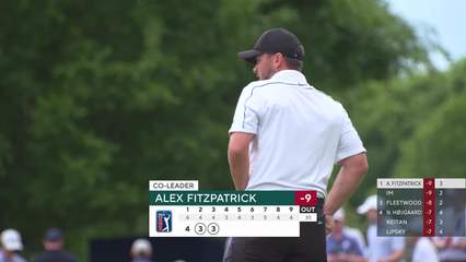 Alex Fitzpatrick | Round 3 | 3rd hole | Shot 3 | 2026 Truist Championship