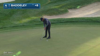 Aaron Baddeley | Round 4 | 4th hole | Shot 3 | 2025 Valspar