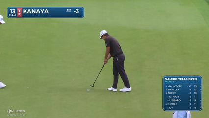 Takumi Kanaya | Round 2 | 13th hole | Shot 4 | 2026 Valero