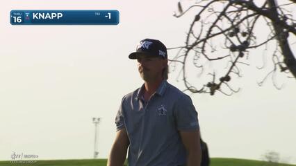 Jake Knapp | Round 3 | 7th hole | Shot 5 | 2025 Farmers