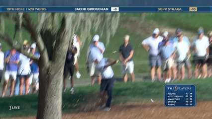Sepp Straka | Round 4 | 18th hole | Shot 2 | 2026 THE PLAYERS
