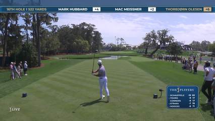 Thorbjørn Olesen | Round 2 | 16th hole | Shot 1 | 2026 THE PLAYERS