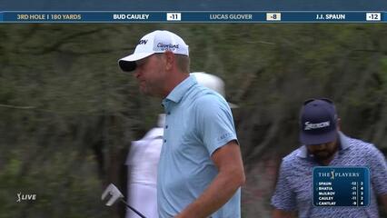 Lucas Glover | Round 4 | 3rd hole | Shot 3 | 2025 THE PLAYERS