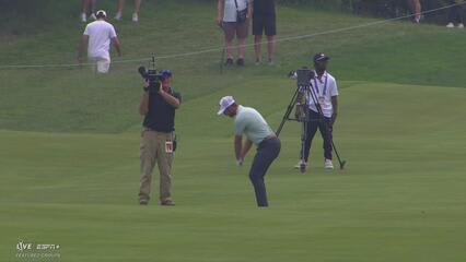 Sam Burns | Round 2 | 1st hole | Shot 2 | 2025 RBC Canadian