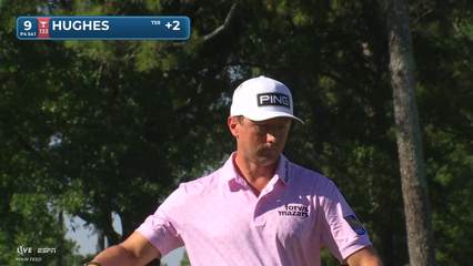Mackenzie Hughes | Round 4 | 9th hole | Shot 4 | 2026 Truist Championship