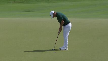 Emiliano Grillo | Round 4 | 5th hole | Shot 4 | 2025 Mexico Open