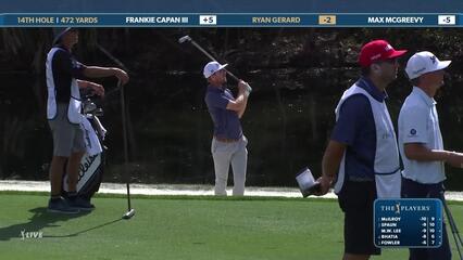 Ryan Gerard | Round 2 | 14th hole | Shot 2 | 2025 THE PLAYERS