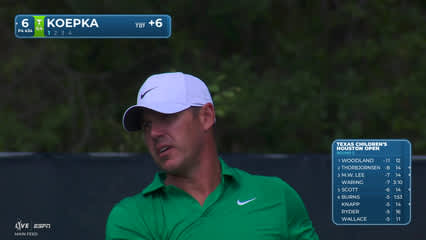 Brooks Koepka | Round 2 | 6th hole | Shot 1 | 2026 Texas Children's