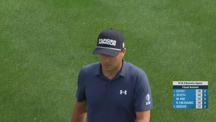 Jordan Spieth | Round 4 | 3rd hole | Shot 5 | 2025 WM Phoenix Open