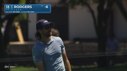 Patrick Rodgers | Round 3 | 13th hole | Shot 2 | 2025 THE CJ CUP