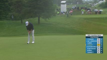 Bud Cauley | Round 4 | 4th hole | Shot 4 | 2026 RBC Canadian