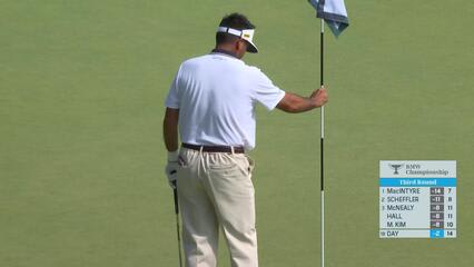 Jason Day | Round 3 | 14th hole | Shot 3 | 2025 BMW Championship
