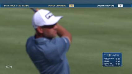 Corey Conners | Round 4 | 14th hole | Shot 2 | 2026 THE PLAYERS