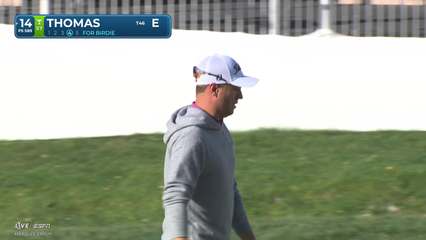 Justin Thomas | Round 2 | 14th hole | Shot 5 | 2026 Valspar