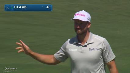 Wyndham Clark | Round 2 | 8th hole | Shot 4 | 2025 Arnold Palmer Invitational
