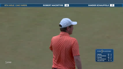 Robert MacIntyre | Round 4 | 8th hole | Shot 2 | 2026 THE PLAYERS