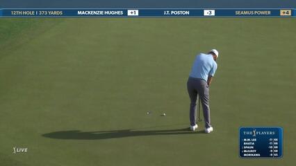 Seamus Power | Round 2 | 12th hole | Shot 4 | 2025 THE PLAYERS