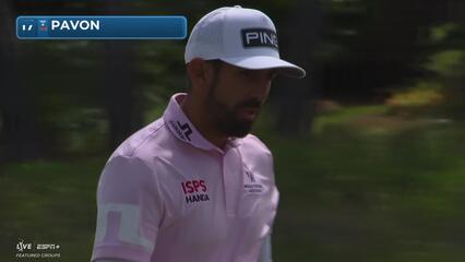 Matthieu Pavon | Round 4 | 17th hole | Shot 4 | 2025 RBC Heritage