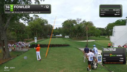 Rickie Fowler | Round 4 | 14th hole | Shot 1 | 2026 RBC Heritage
