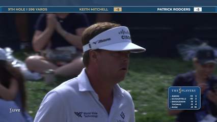 Keith Mitchell | Round 3 | 9th hole | Shot 5 | 2026 THE PLAYERS