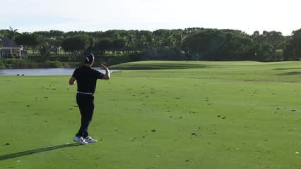 Ryo Ishikawa | Round 1 | 16th hole | Shot 2 | 2026 Bahamas Classic Atlantis