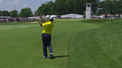 Hideki Matsuyama | Round 4 | 13th hole | Shot 2 | 2025 Rocket Classic