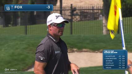 Ryan Fox | Round 4 | 13th hole | Shot 4 | 2025 THE CJ CUP