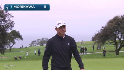 Collin Morikawa | Round 1 | 2nd hole | Shot 4 | 2025 Genesis