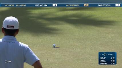Alex Smalley | Round 2 | 10th hole | Shot 4 | 2025 THE PLAYERS