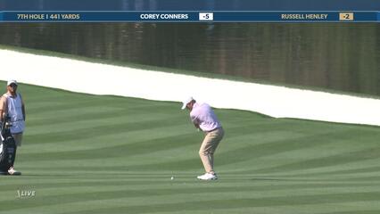 Russell Henley | Round 3 | 7th hole | Shot 2 | 2025 THE PLAYERS