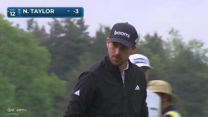 Nick Taylor | Round 1 | 3rd hole | Shot 3 | 2025 RBC Canadian