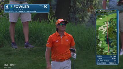 Rickie Fowler | Round 4 | 6th hole | Shot 1 | 2025 3M Open