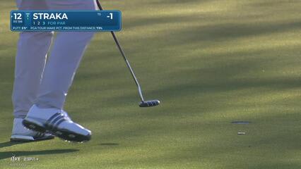 Sepp Straka | Round 1 | 12th hole | Shot 3 | 2025 WM Phoenix Open